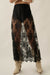 Delicate Beauty Sheer Floral Lace Layering Midi Skirt - ShopPromesa