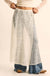 Gossamer Breeze Sheer Floral Lace Wrap Midi Skirt - ShopPromesa