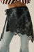 Sweet Nothings Sheer Floral Lace Wrap Mini Skirt - ShopPromesa