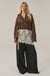 Sweet Nothings Sheer Floral Lace Wrap Mini Skirt - ShopPromesa