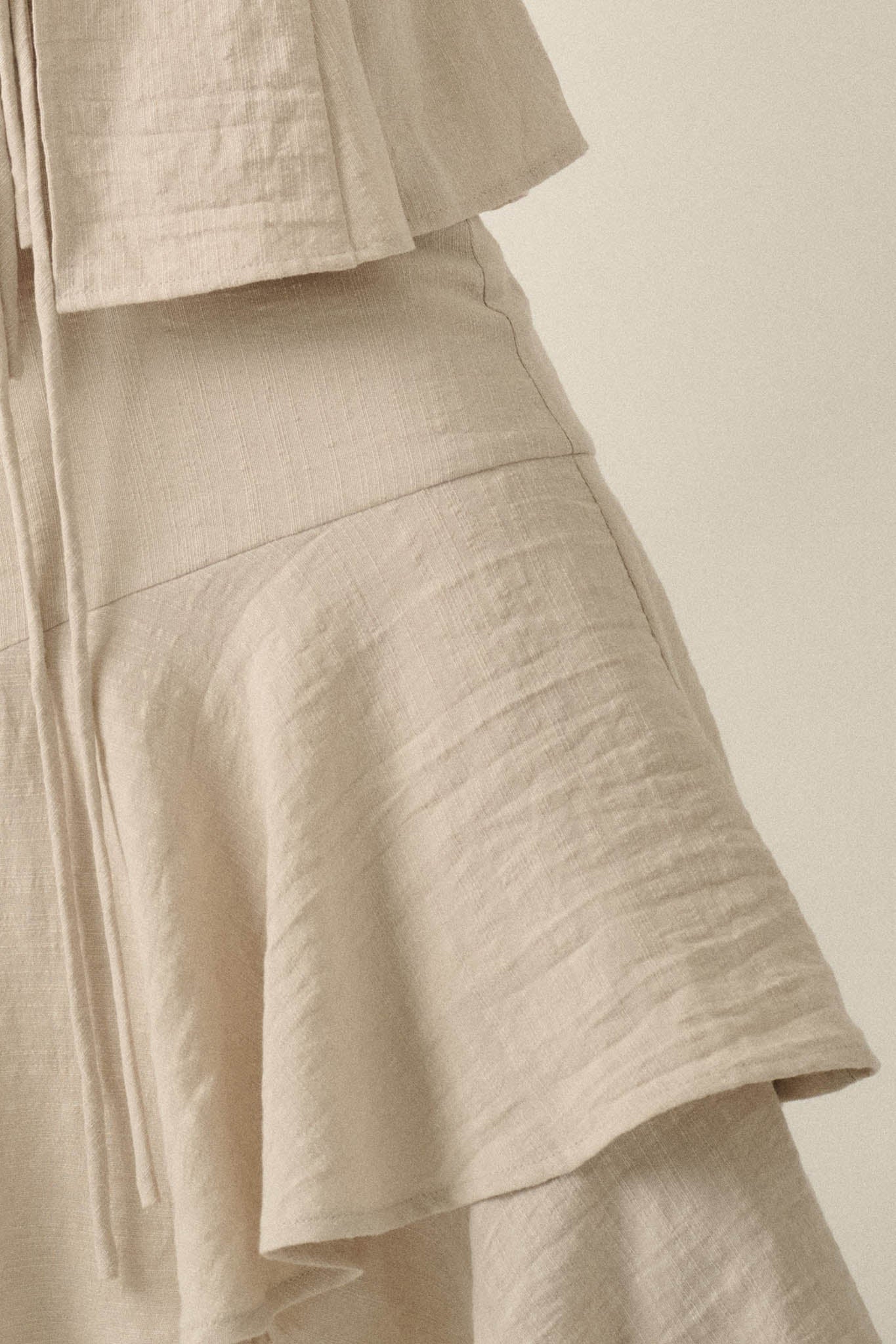 Anything for Love Asymmetrical Tiered Ruffle Skirt - ShopPromesa