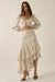 Anything for Love Asymmetrical Tiered Ruffle Skirt - ShopPromesa