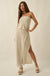 Living Easy Cotton Gauze and Lace Wrap Maxi Skirt - ShopPromesa