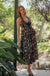 Beautiful Bouquet Floral-Print Pleated Midi Skirt - ShopPromesa