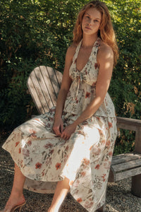 Beautiful Bouquet Floral-Print Pleated Midi Skirt - ShopPromesa