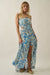 Born Nomad Abstract Floral-Print Button-Up Maxi Skirt - ShopPromesa