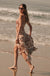 Born Nomad Abstract Floral-Print Button-Up Maxi Skirt - ShopPromesa