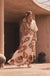 Enchanted Cove Shell-Print Satin A-Line Maxi Skirt - ShopPromesa
