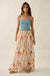 Exotic Garden Medallion-Print Button-Front Maxi Skirt - ShopPromesa
