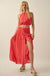 Free As Can Be Cotton Gauze Button-Front Maxi Skirt - ShopPromesa