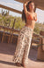 Flores Bonitas Floral Button-Front Maxi Skirt - ShopPromesa