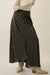 Dans la Lune Moon-Print Satin A-Line Maxi Skirt - ShopPromesa