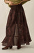After the Rain Floral Chiffon Button-Up Maxi Skirt - ShopPromesa