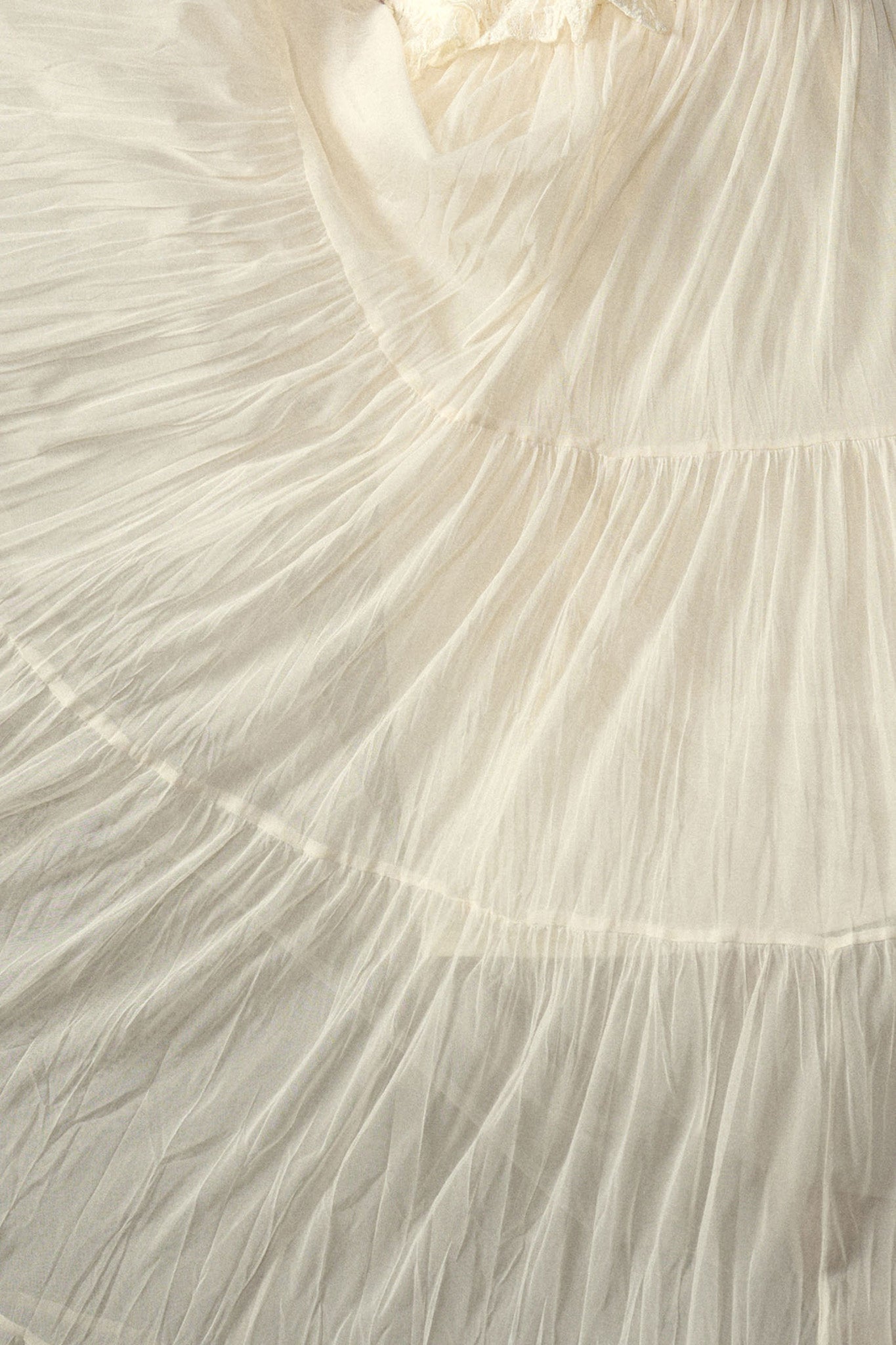 Tier and Now Tulle Tiered Ruffle Maxi Skirt - ShopPromesa