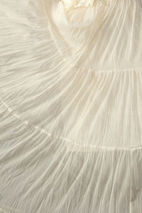 Tier and Now Tulle Tiered Ruffle Maxi Skirt - ShopPromesa