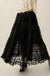 Crossed Lines Plaid Tulle Tiered Ruffle Maxi Skirt - ShopPromesa
