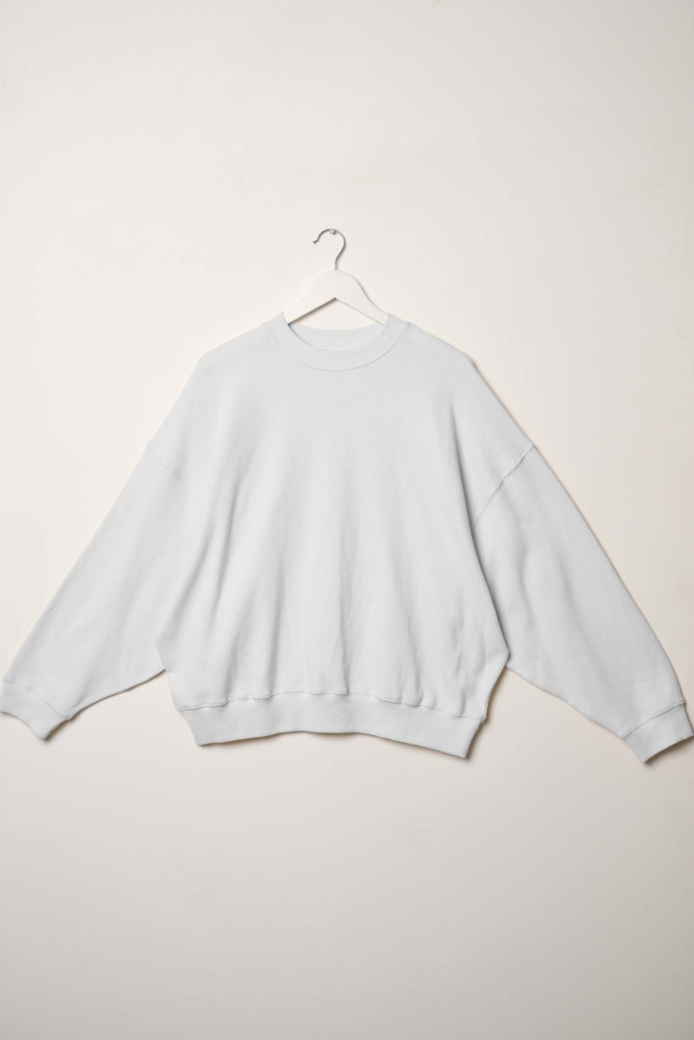 Stay Toasty Garment Dyed Thermal Pullover Top - ShopPromesa