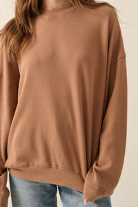 Stay Toasty Garment Dyed Thermal Pullover Top - ShopPromesa