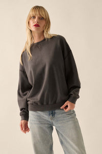 Warm Ways Garment Dyed French Terry Sweatshirt - ShopPromesa