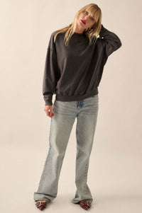 Warm Ways Garment Dyed French Terry Sweatshirt - ShopPromesa