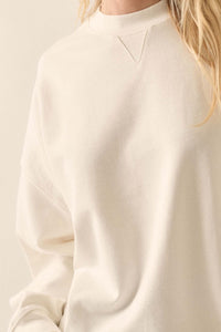 Warm Ways Garment Dyed French Terry Sweatshirt - ShopPromesa