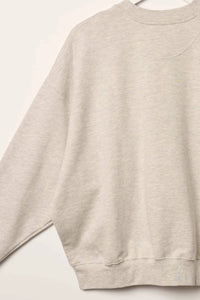 Always Cozy Oversize French Terry Sweatshirt - ShopPromesa