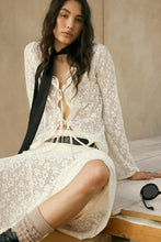 Lost in the Moment Floral Lace Tie-Front Top - ShopPromesa