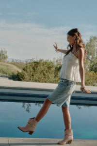 Frill Seeker Ruffled Floral Lace Babydoll Cami Top - ShopPromesa