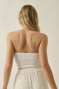 Delicate Dreams Floral Lace Bandeau Tube Top - ShopPromesa