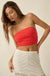 Delicate Dreams Floral Lace Bandeau Tube Top - ShopPromesa