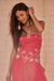 Shore Thing Sell-Embroidered Strapless Bandana Top - ShopPromesa