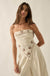 Shore Thing Sell-Embroidered Strapless Bandana Top - ShopPromesa