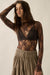 Secret Whisper Sheer Lace Long-Sleeve Layering Top - ShopPromesa