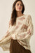 Ride the Range Western-Print Drop-Shoulder Sweater - ShopPromesa