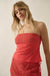 Easy Going Cotton Gauze and Lace Strapless Top - ShopPromesa