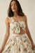 Budding Bouquet Floral One-Shoulder Bandeau Top - ShopPromesa
