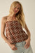 Feeling Flirty Embroidered Straight-Neck Cami Top - ShopPromesa