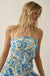 Nomadic Heart Abstract Floral-Print Bandana Top - ShopPromesa
