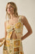 Paradise City Tropical-Print Button Tank Top - ShopPromesa