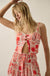 Paradise City Tropical-Print Button Tank Top - ShopPromesa