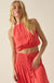 Freedom Song Cotton Gauze Cropped Sleeveless Top - ShopPromesa