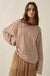Stripe It Rich Crewneck Striped Cotton Loose-Fit Top - ShopPromesa