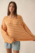 Stripe Hype Oversized Striped Sweater - ShopPromesa