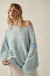 Stripe Hype Oversized Striped Sweater