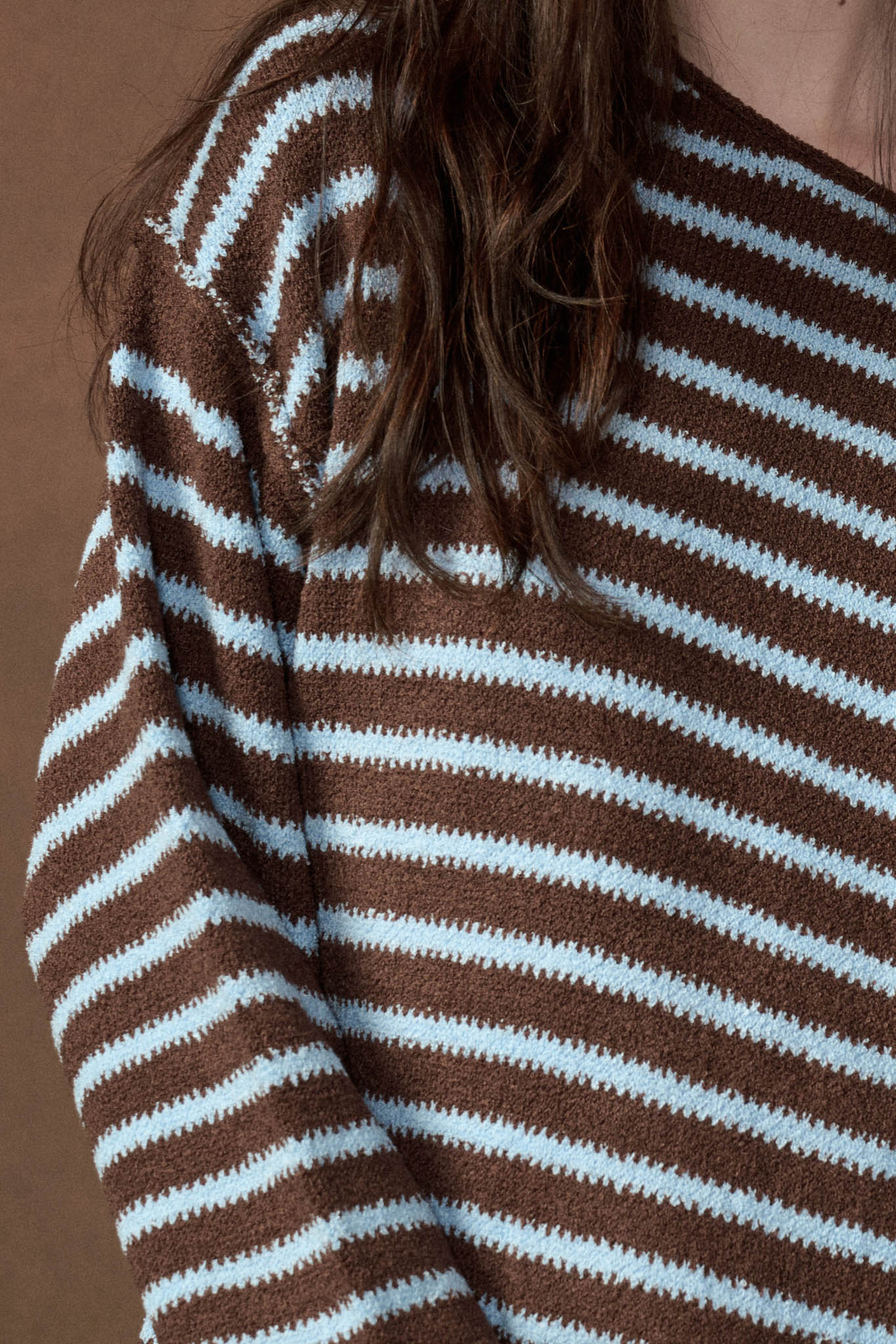 Stripe Hype Oversized Striped Sweater