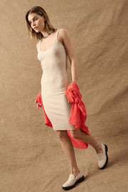Turn It Around Reversible Rib-Knit Tank Dress - ShopPromesa