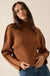 Stitch It Up Ribbed Knit Exposed-Seam Sweater - ShopPromesa