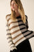 Double Feature Colorblock Striped Knit Sweater - ShopPromesa