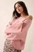 Good Life Exposed-Seam Rolled-Edge Sweater - ShopPromesa
