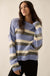 Just My Stripe Exposed-Seam Striped Knit Sweater - ShopPromesa